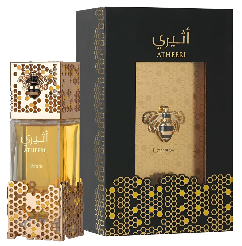 Atheeri Eau De Parfum By Lattafa 100ml 3.4 FL OZ