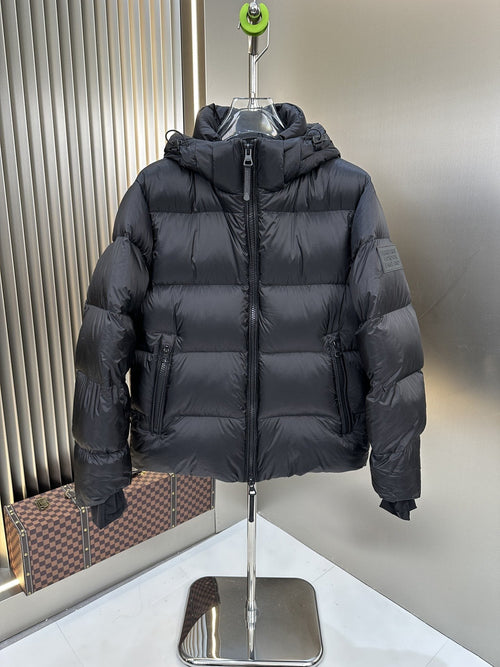 Burberry Hooded Puffer Jacket — hero